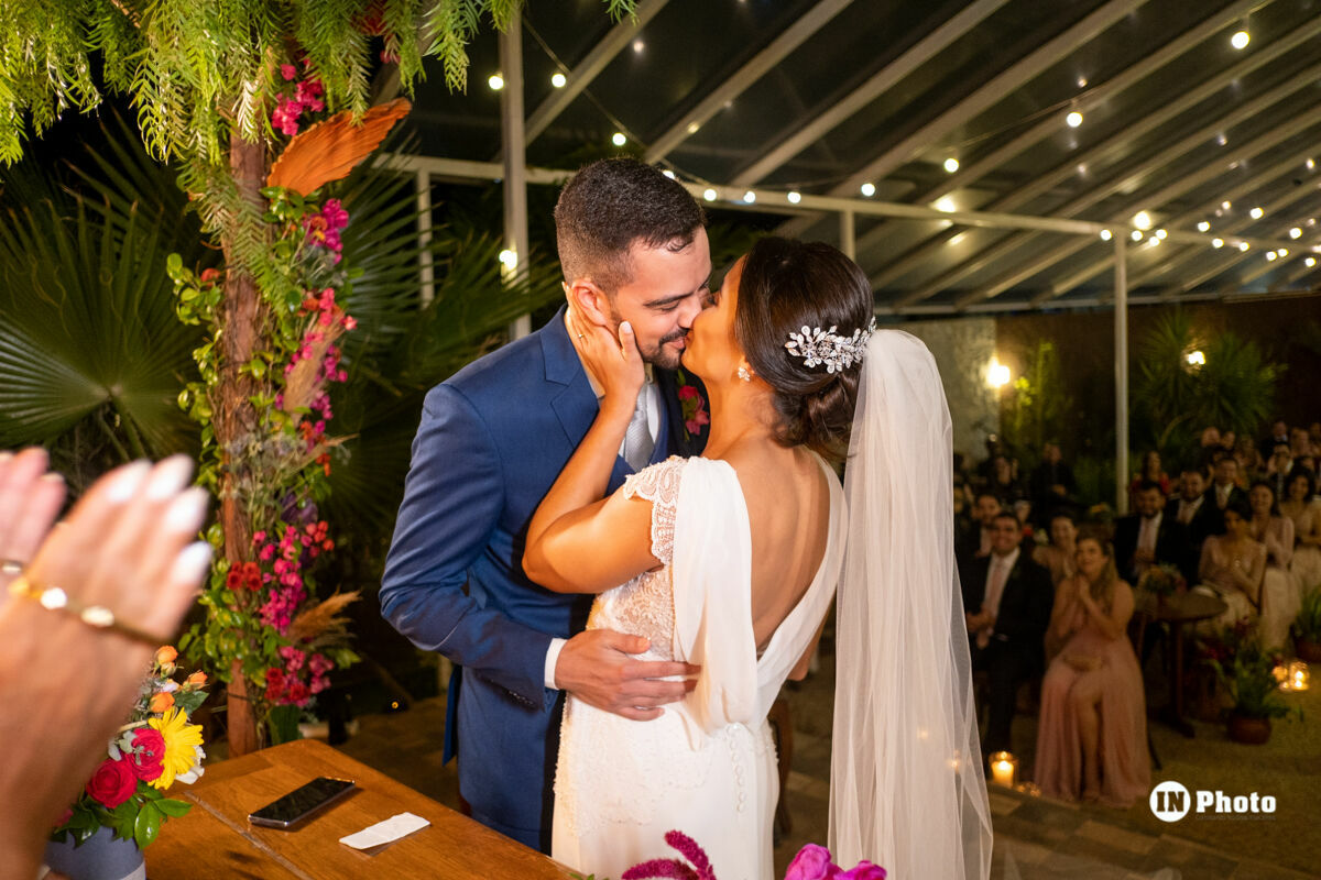 Foto Casamento Boho Chic Inspiração Lorrainy e Eduardo - Imagem 34