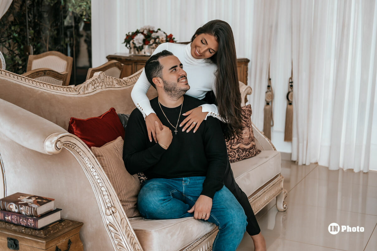 Foto Ensaio Fotográfico Pré Wedding Ana Paula e Harick  - Imagem 5