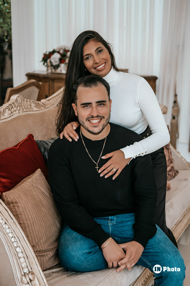 Foto Ensaio Fotográfico Pré Wedding Ana Paula e Harick  - Imagem 4