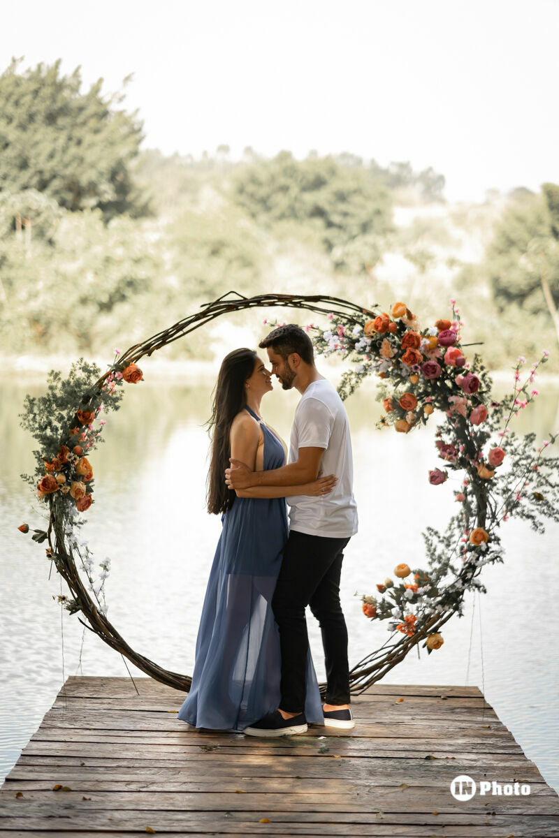 Foto Ensaio Fotográfico de Casal Inspiração na Fazenda Água Limpa Stéfany e Lucas  - Imagem 2