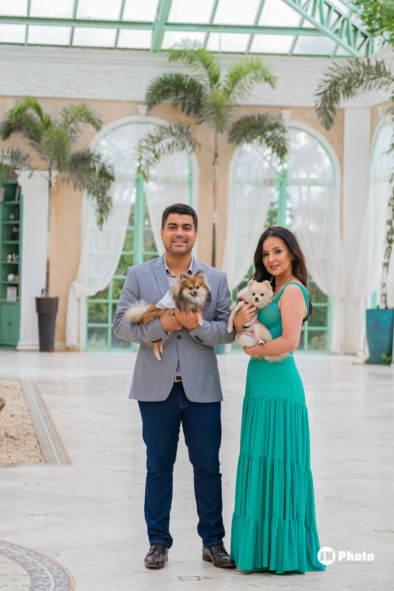 Foto Ensaio Fotográfico Pré Wedding Romântico Inspiração Villa Giardini Júlia e Bruno - Imagem 2