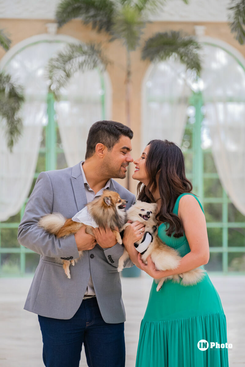 Foto Ensaio Fotográfico Pré Wedding Romântico Inspiração Villa Giardini Júlia e Bruno - Imagem 1