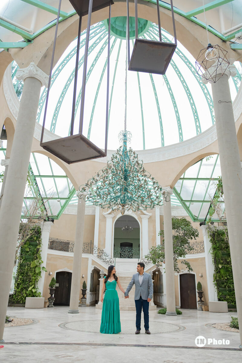 Foto Ensaio Fotográfico Pré Wedding Romântico Inspiração Villa Giardini Júlia e Bruno - Imagem 3