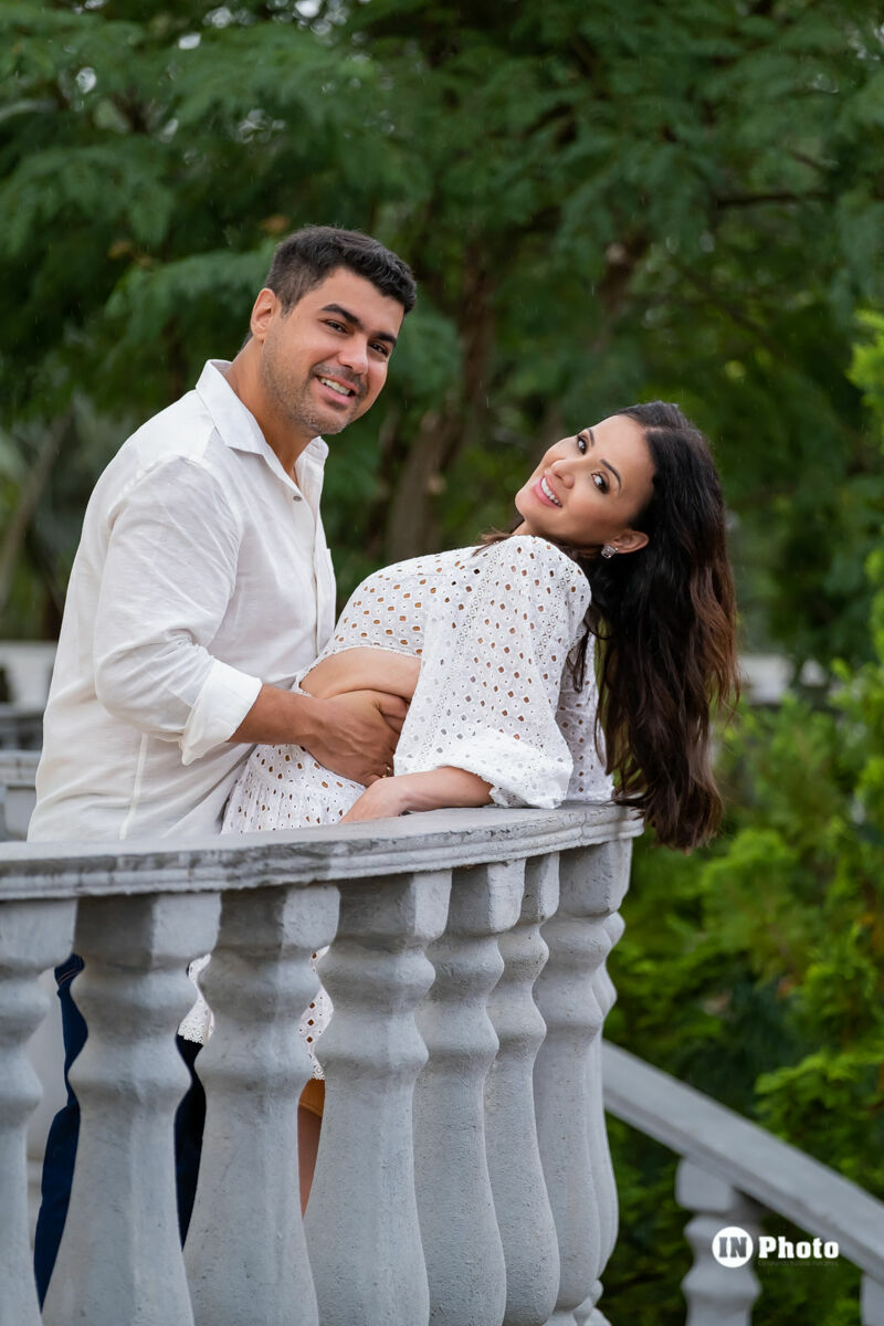 Foto Ensaio Fotográfico Pré Wedding Romântico Inspiração Villa Giardini Júlia e Bruno - Imagem 6