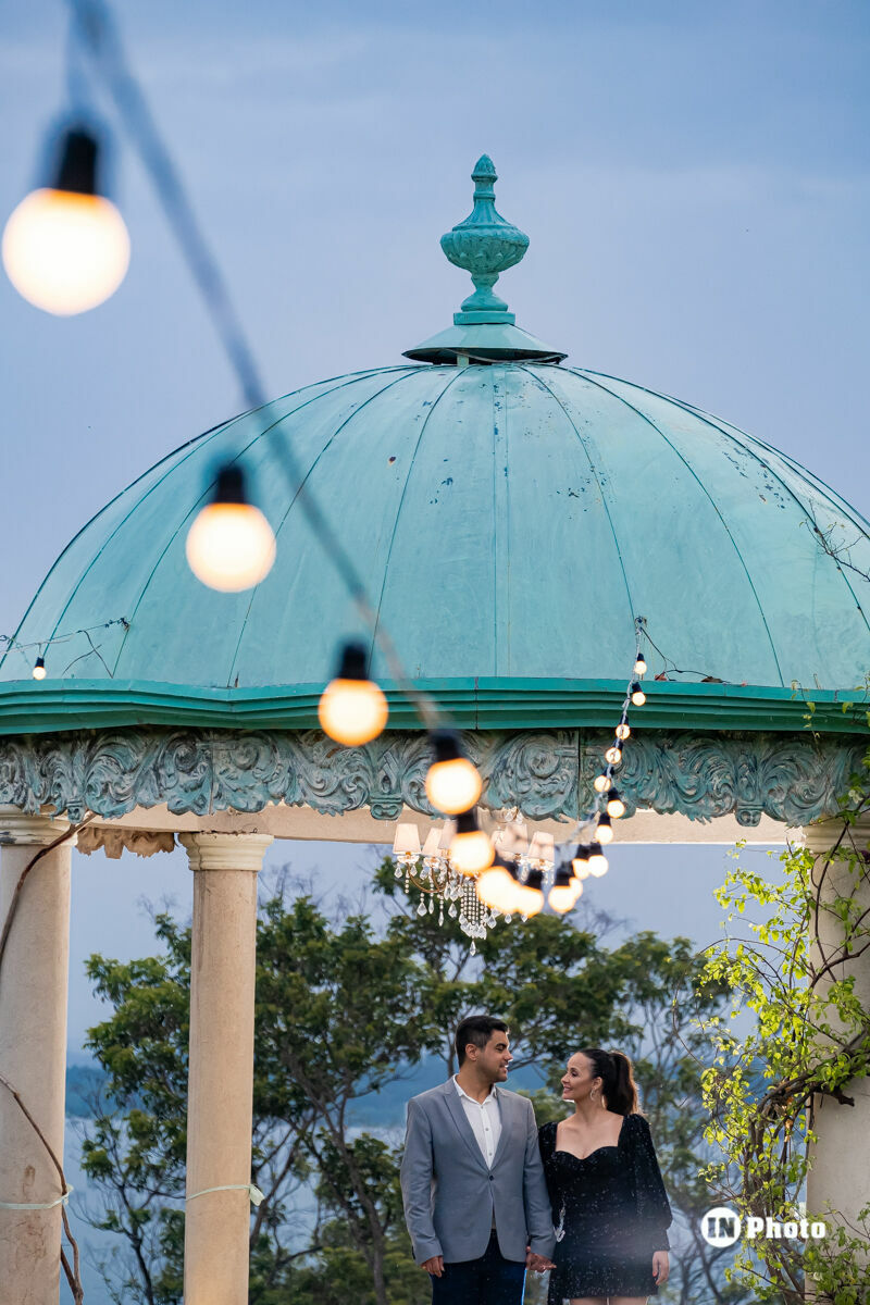 Foto Ensaio Fotográfico Pré Wedding Romântico Inspiração Villa Giardini Júlia e Bruno - Imagem 10