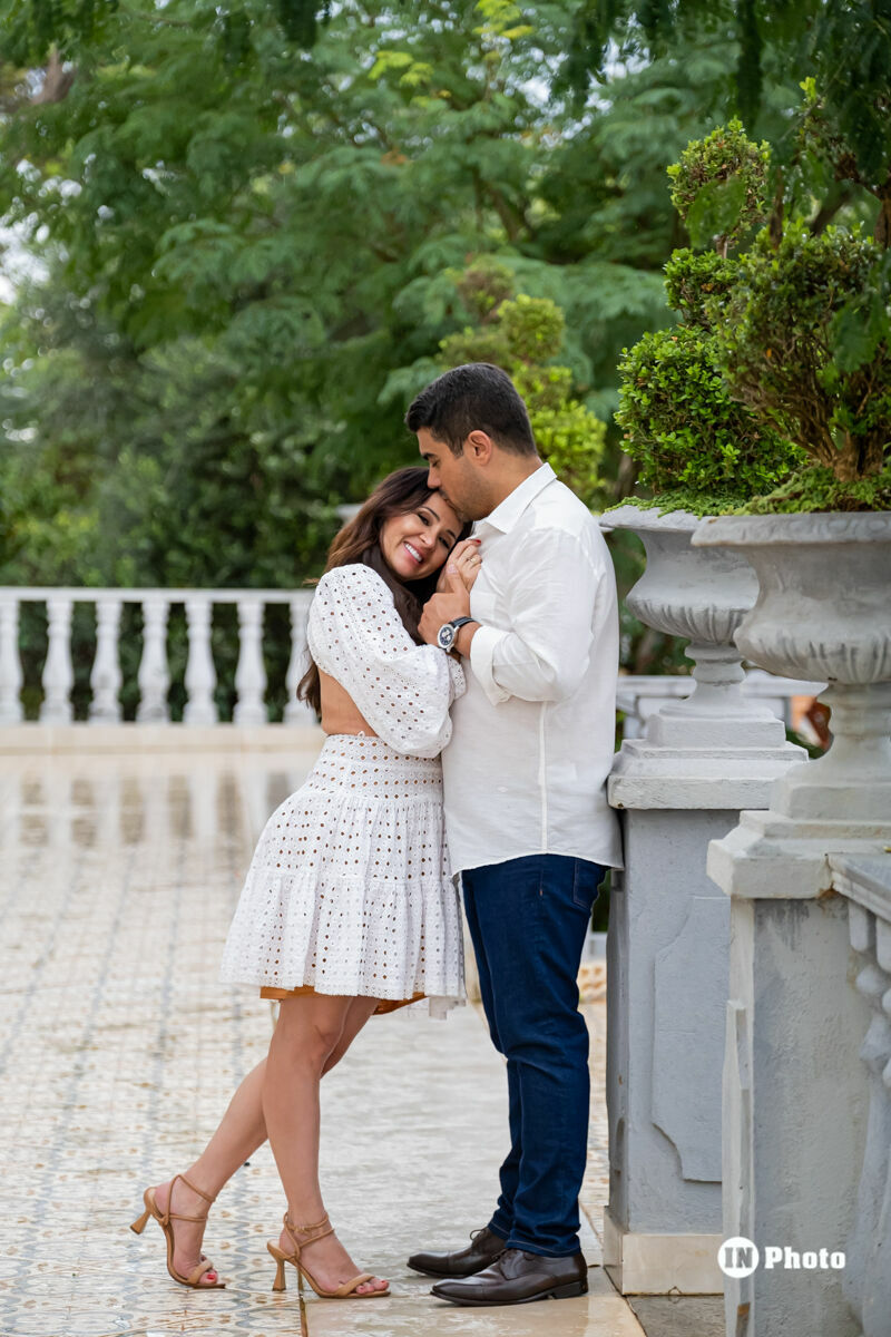 Foto Ensaio Fotográfico Pré Wedding Romântico Inspiração Villa Giardini Júlia e Bruno - Imagem 7