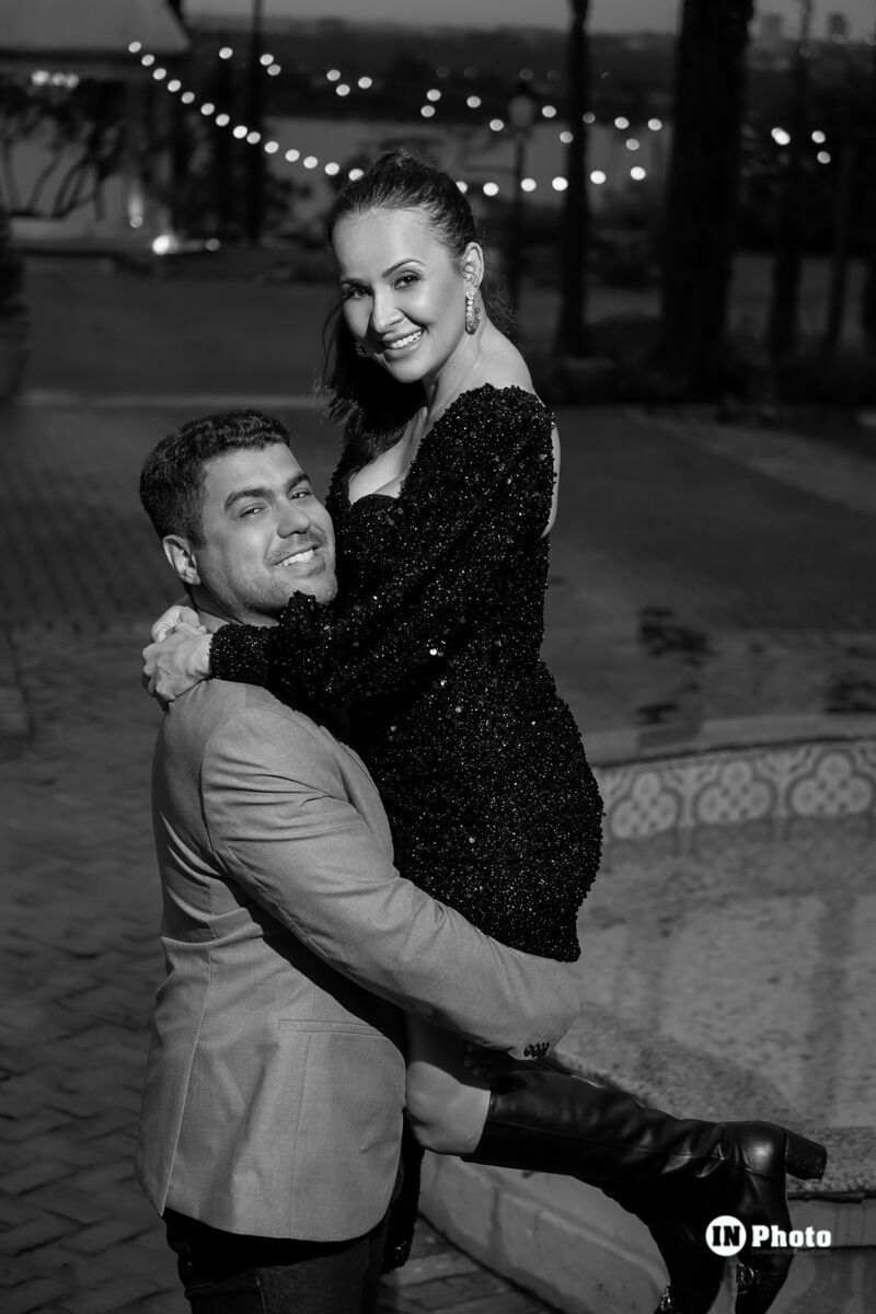 Foto Ensaio Fotográfico Pré Wedding Romântico Inspiração Villa Giardini Júlia e Bruno - Imagem 13