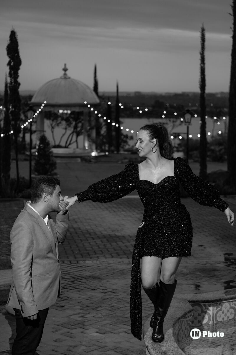 Foto Ensaio Fotográfico Pré Wedding Romântico Inspiração Villa Giardini Júlia e Bruno - Imagem 12