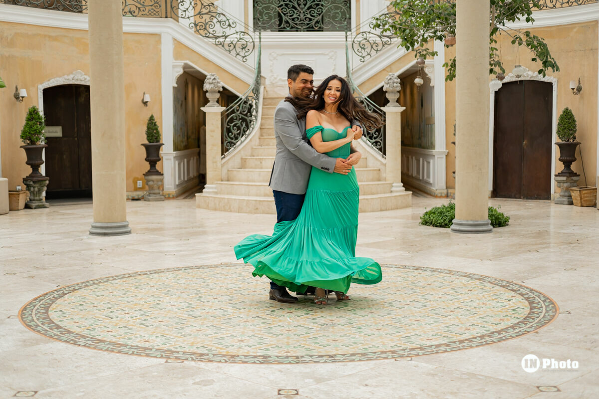 Foto Ensaio Fotográfico Pré Wedding Romântico Inspiração Villa Giardini Júlia e Bruno - Imagem 15