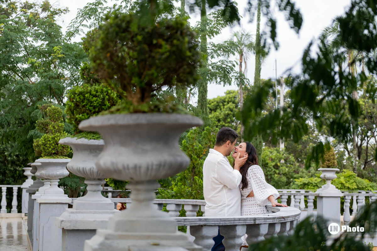 Foto Ensaio Fotográfico Pré Wedding Romântico Inspiração Villa Giardini Júlia e Bruno - Imagem 5