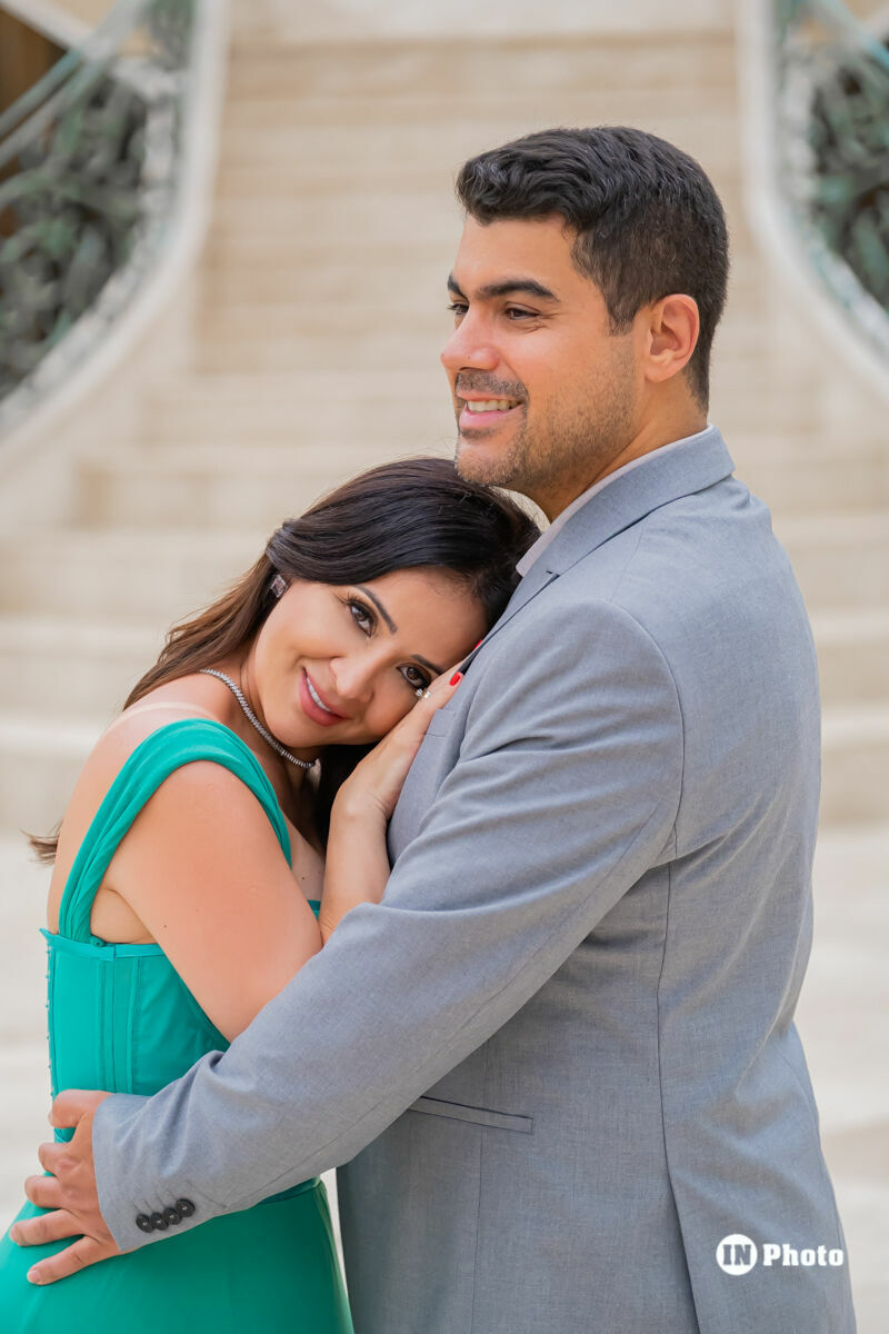 Foto Ensaio Fotográfico Pré Wedding Romântico Inspiração Villa Giardini Júlia e Bruno - Imagem 19