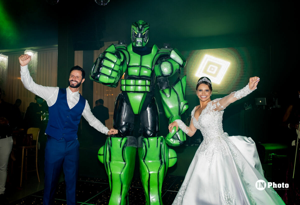 Foto Casamento Clássico Inspiração no Espaço Infinity Hall Thaynara e Marcelo - Imagem 4