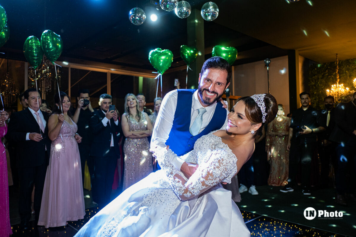 Foto Casamento Clássico Inspiração no Espaço Infinity Hall Thaynara e Marcelo - Imagem 2