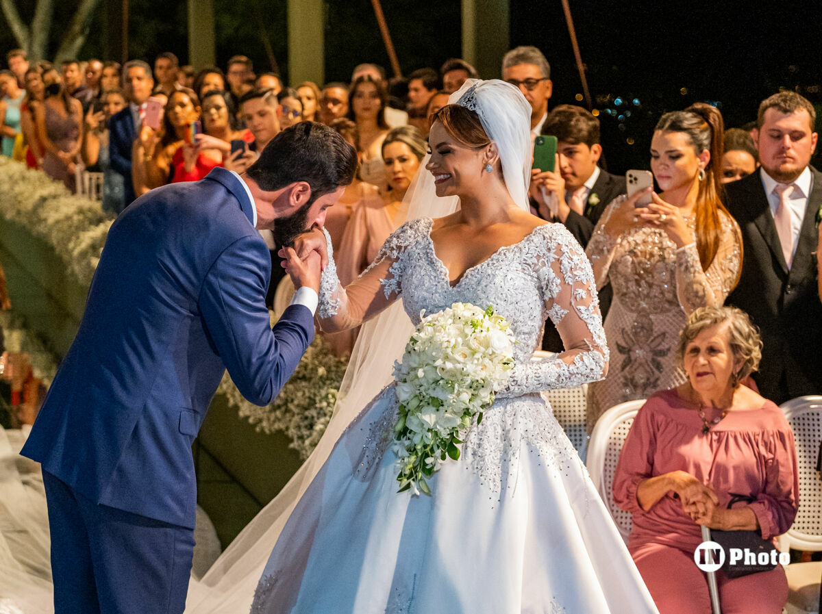 Foto Casamento Clássico Inspiração no Espaço Infinity Hall Thaynara e Marcelo - Imagem 5
