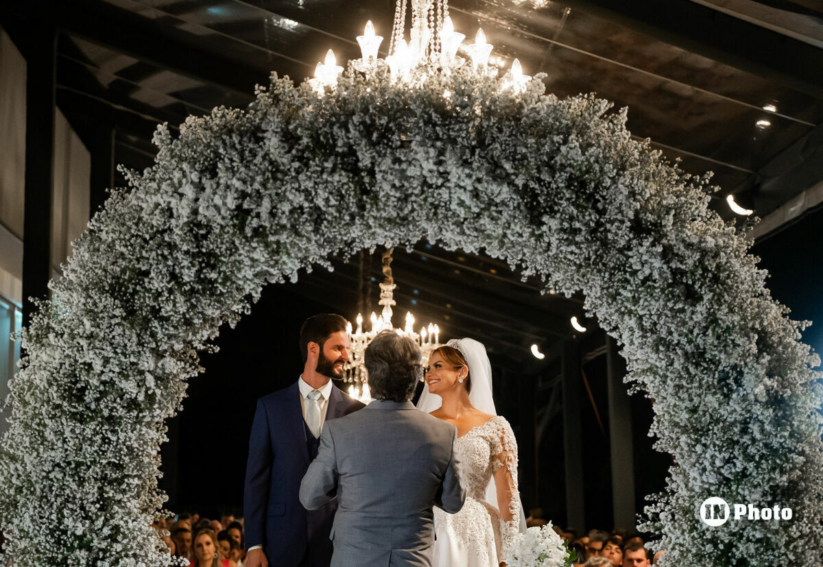 Foto Casamento Clássico Inspiração no Espaço Infinity Hall Thaynara e Marcelo - Imagem 7