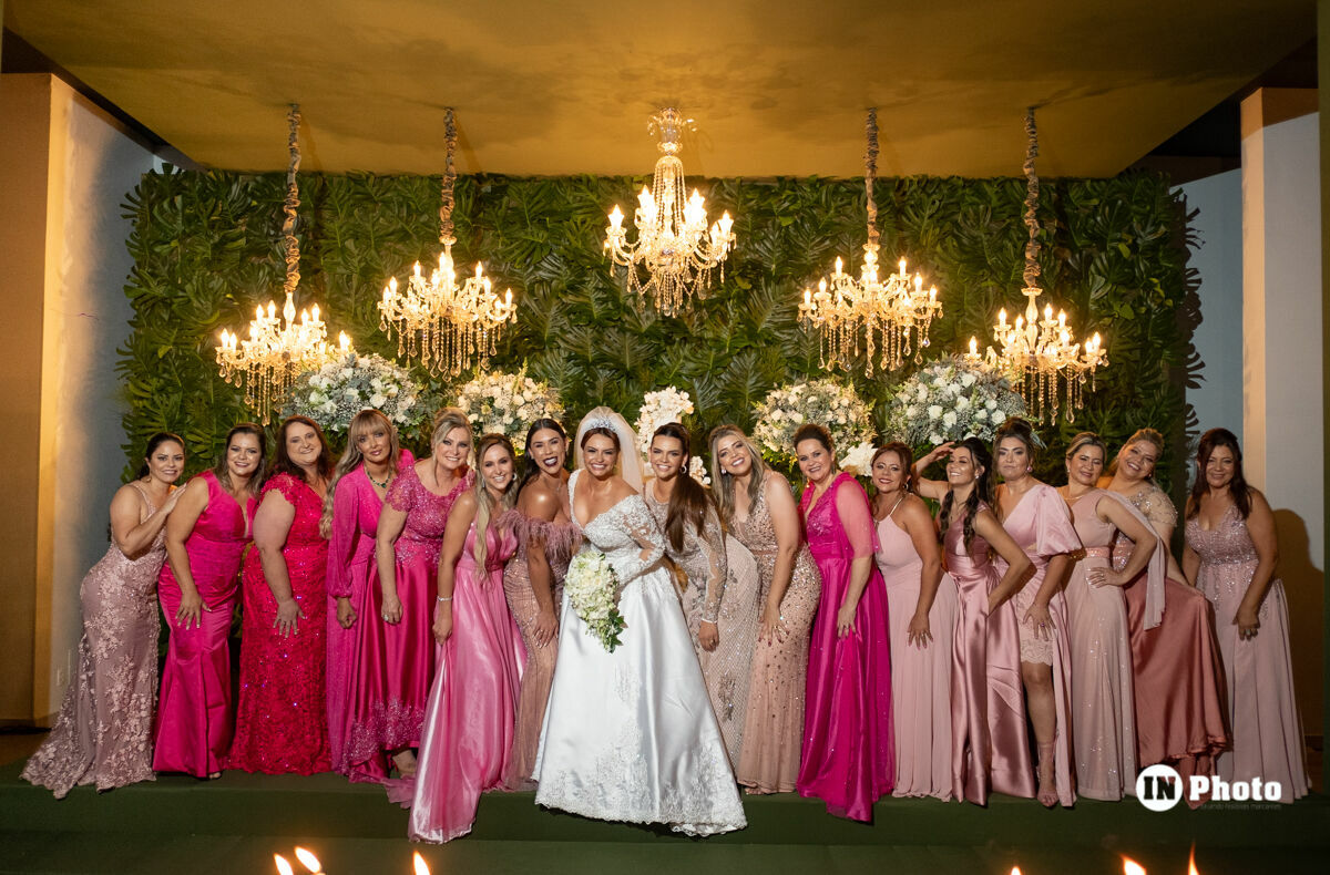 Foto Casamento Clássico Inspiração no Espaço Infinity Hall Thaynara e Marcelo - Imagem 21