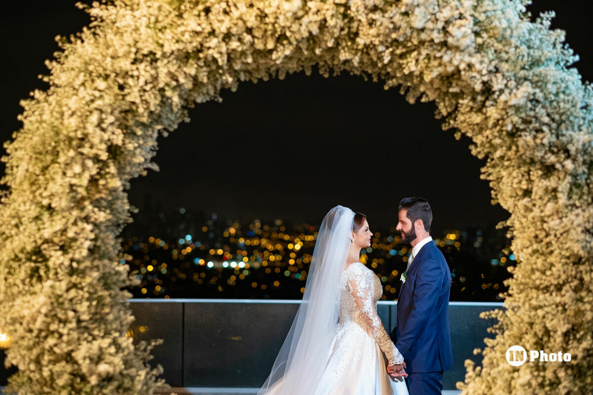 Foto Casamento Clássico Inspiração no Espaço Infinity Hall Thaynara e Marcelo - Imagem 24