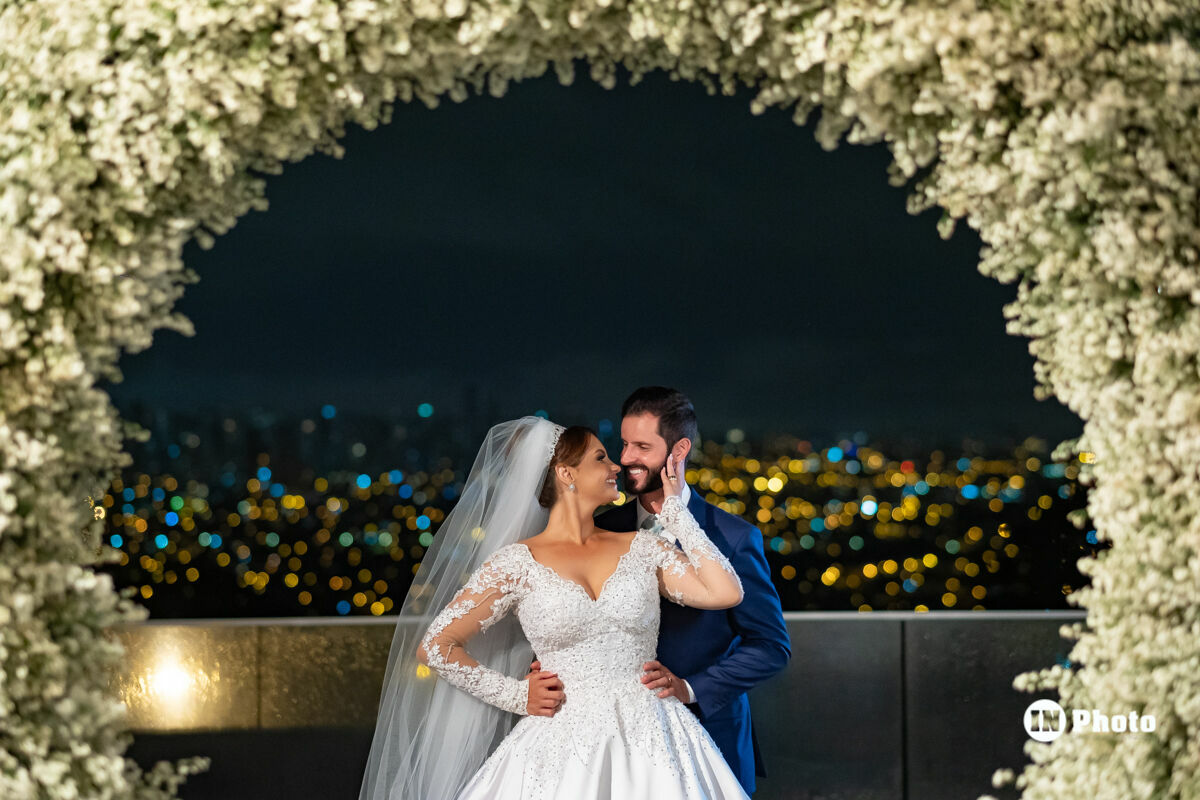 Foto Casamento Clássico Inspiração no Espaço Infinity Hall Thaynara e Marcelo - Imagem 26