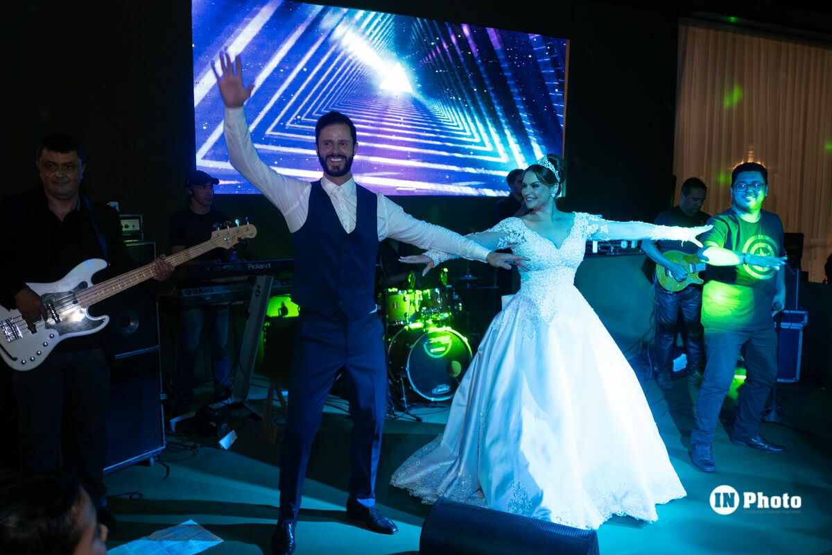 Foto Casamento Clássico Inspiração no Espaço Infinity Hall Thaynara e Marcelo - Imagem 13