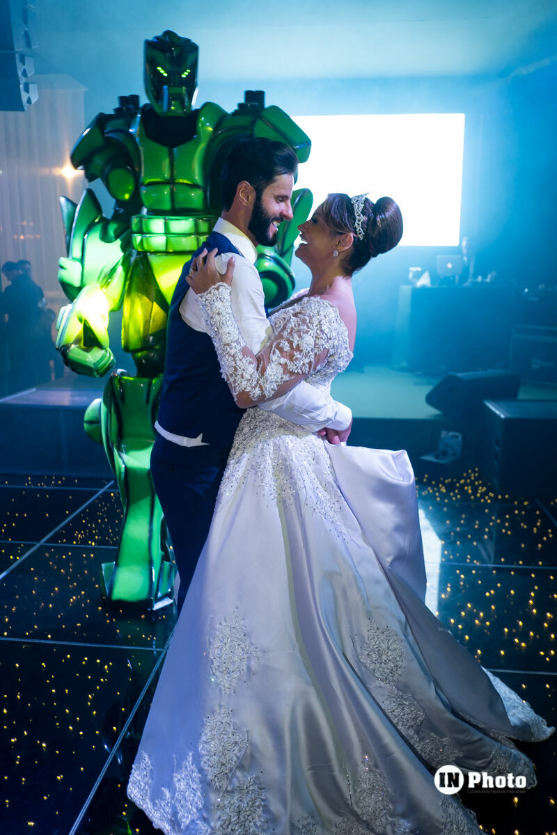 Foto Casamento Clássico Inspiração no Espaço Infinity Hall Thaynara e Marcelo - Imagem 12