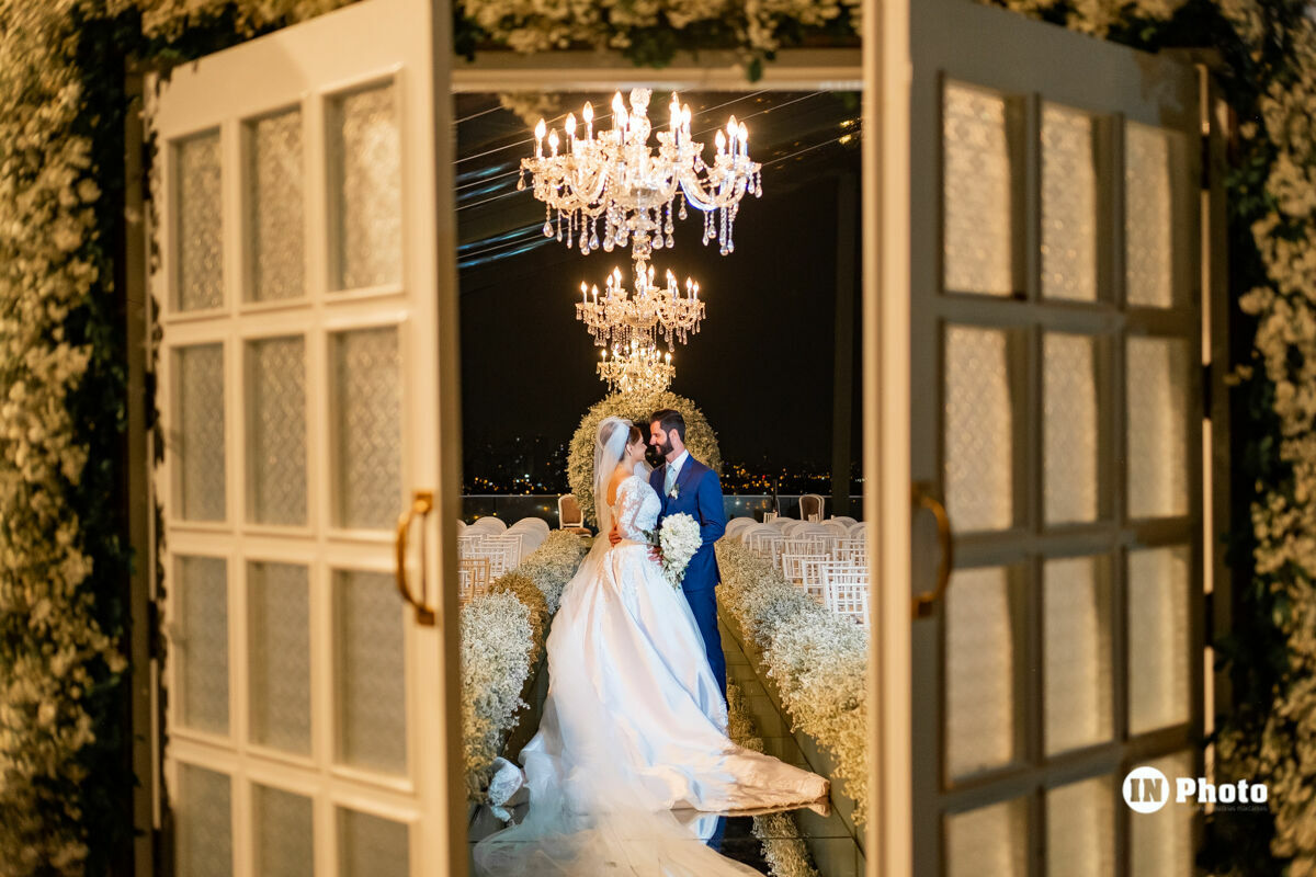 Foto Casamento Clássico Inspiração no Espaço Infinity Hall Thaynara e Marcelo - Imagem 23