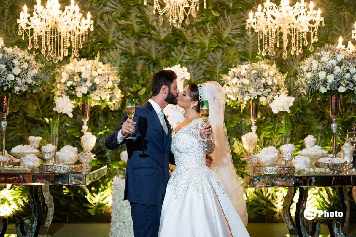 Foto Casamento Clássico Inspiração no Espaço Infinity Hall Thaynara e Marcelo - Imagem 20
