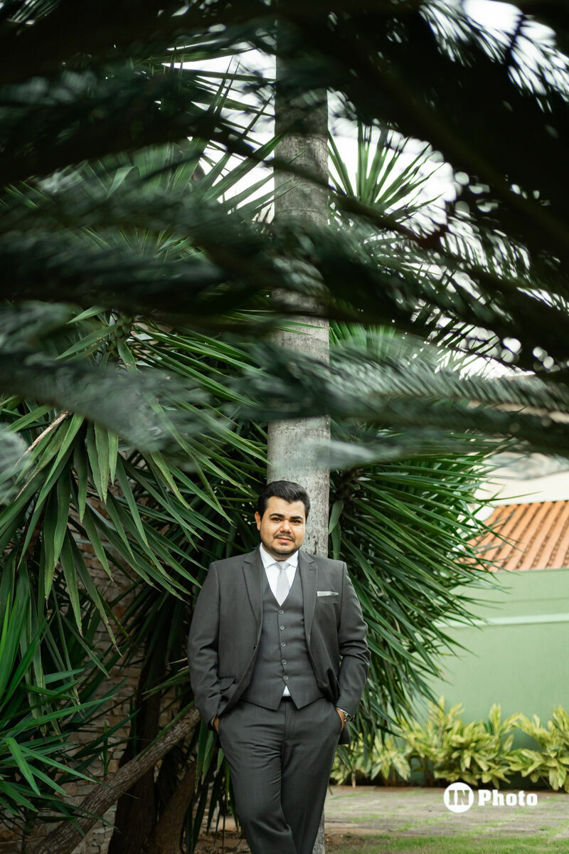 Foto Casamento Clássico na Reitoria Nossa Senhora das Graças e Bella Eventos Larissa e Leopoldo - Imagem 11