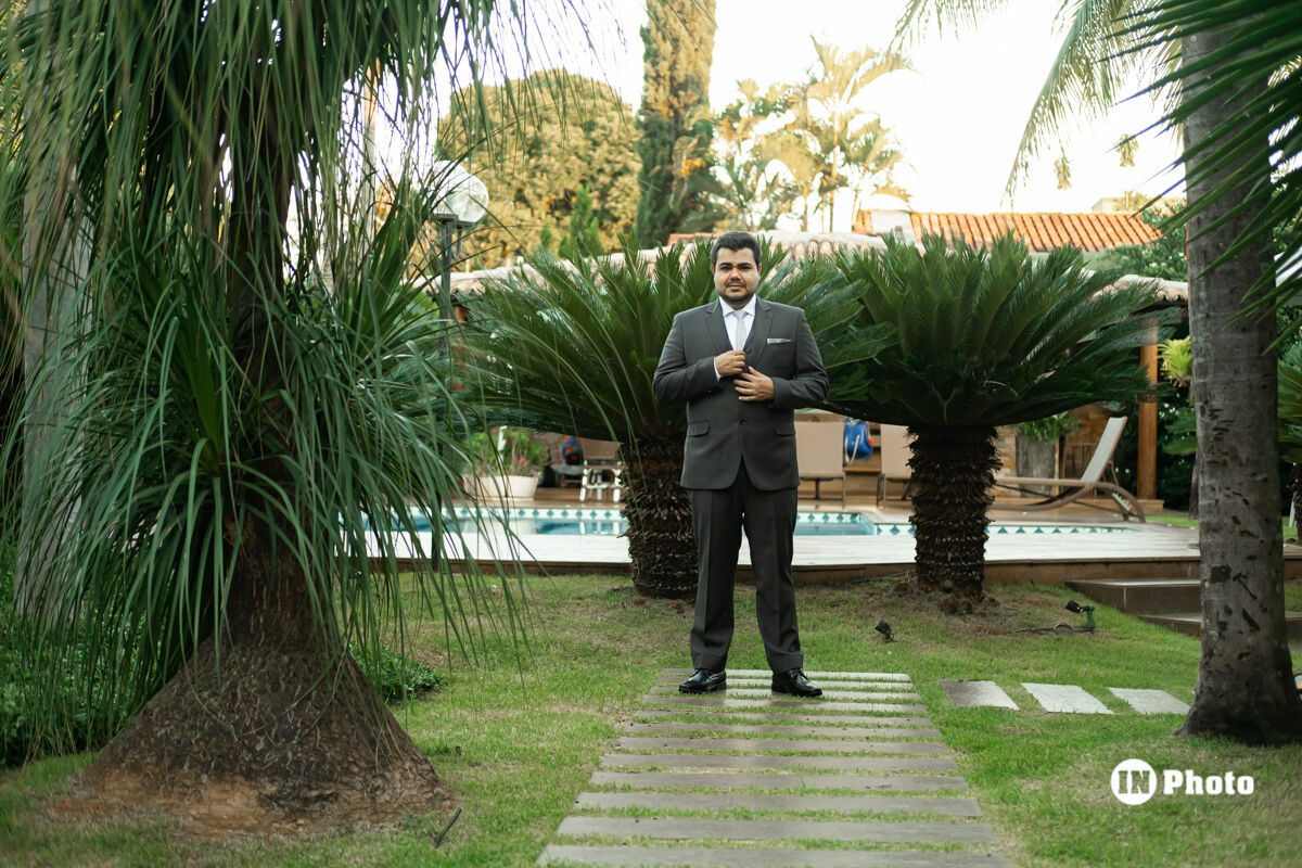 Foto Casamento Clássico na Reitoria Nossa Senhora das Graças e Bella Eventos Larissa e Leopoldo - Imagem 10