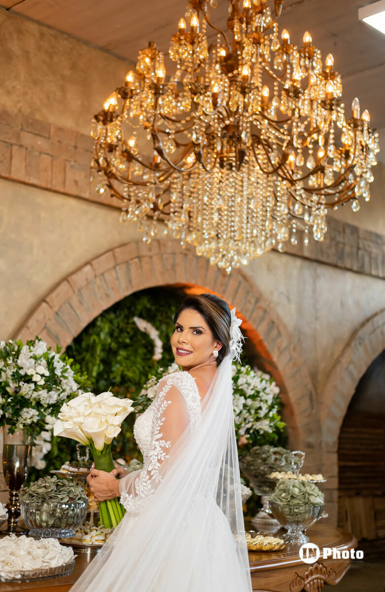 Foto Casamento Clássico na Reitoria Nossa Senhora das Graças e Bella Eventos Larissa e Leopoldo - Imagem 44