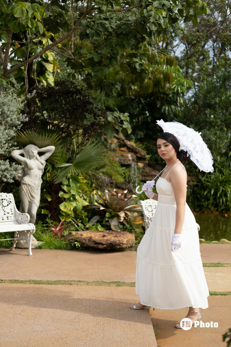 Foto Inspiração Ensaio de 15 Anos Vintage Laura - Imagem 5