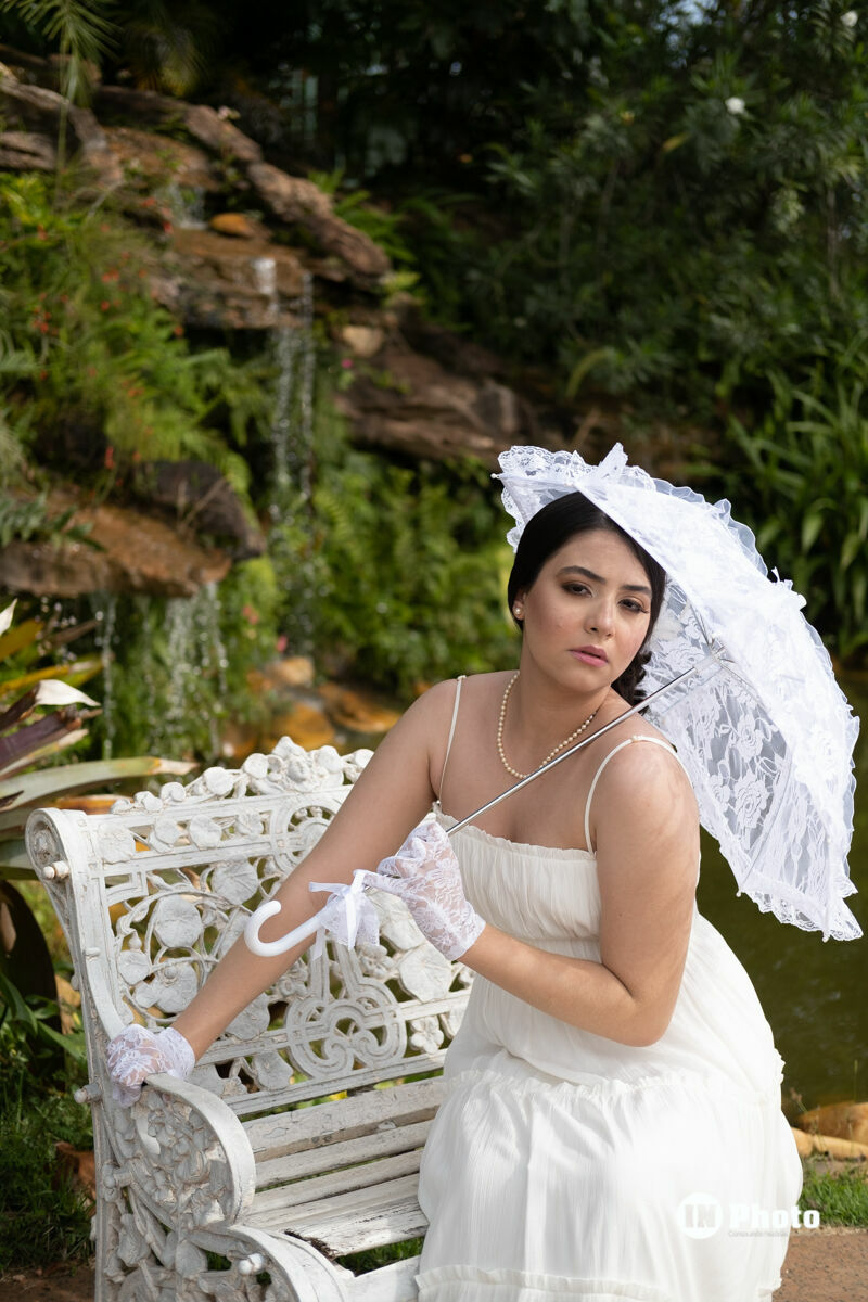 Foto Inspiração Ensaio de 15 Anos Vintage Laura - Imagem 4