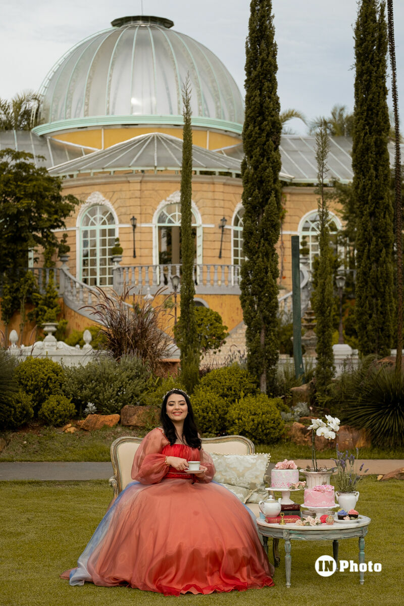 Foto Inspiração Ensaio de 15 Anos Vintage Laura - Imagem 13