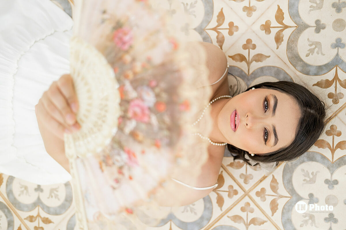 Foto Inspiração Ensaio de 15 Anos Vintage Laura - Imagem 18