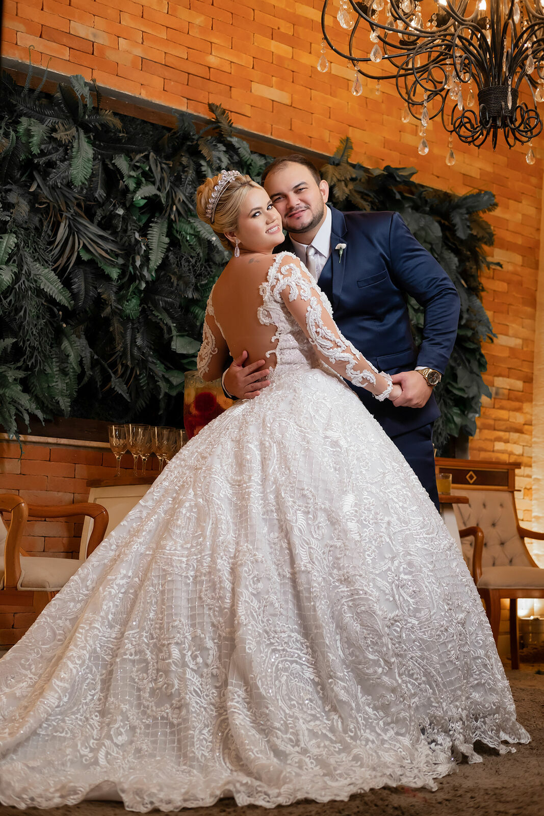 Foto Inspiração Casamento Clássico na Igreja São Paulo Apóstolo Larianne e Franciel Foto Inspiração Casamento Clássico na Igreja São Paulo Apóstolo Larianne e Franciel - Imagem 3