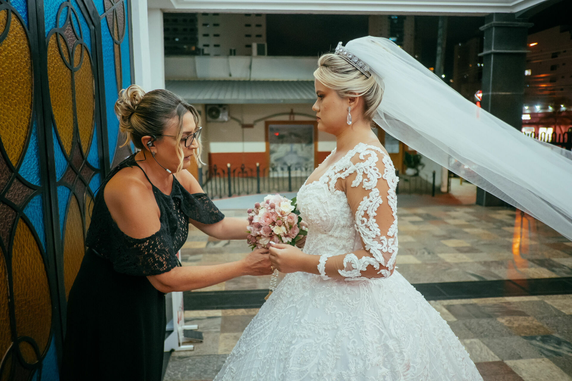 Foto Inspiração Casamento Clássico na Igreja São Paulo Apóstolo Larianne e Franciel Foto Inspiração Casamento Clássico na Igreja São Paulo Apóstolo Larianne e Franciel - Imagem 16
