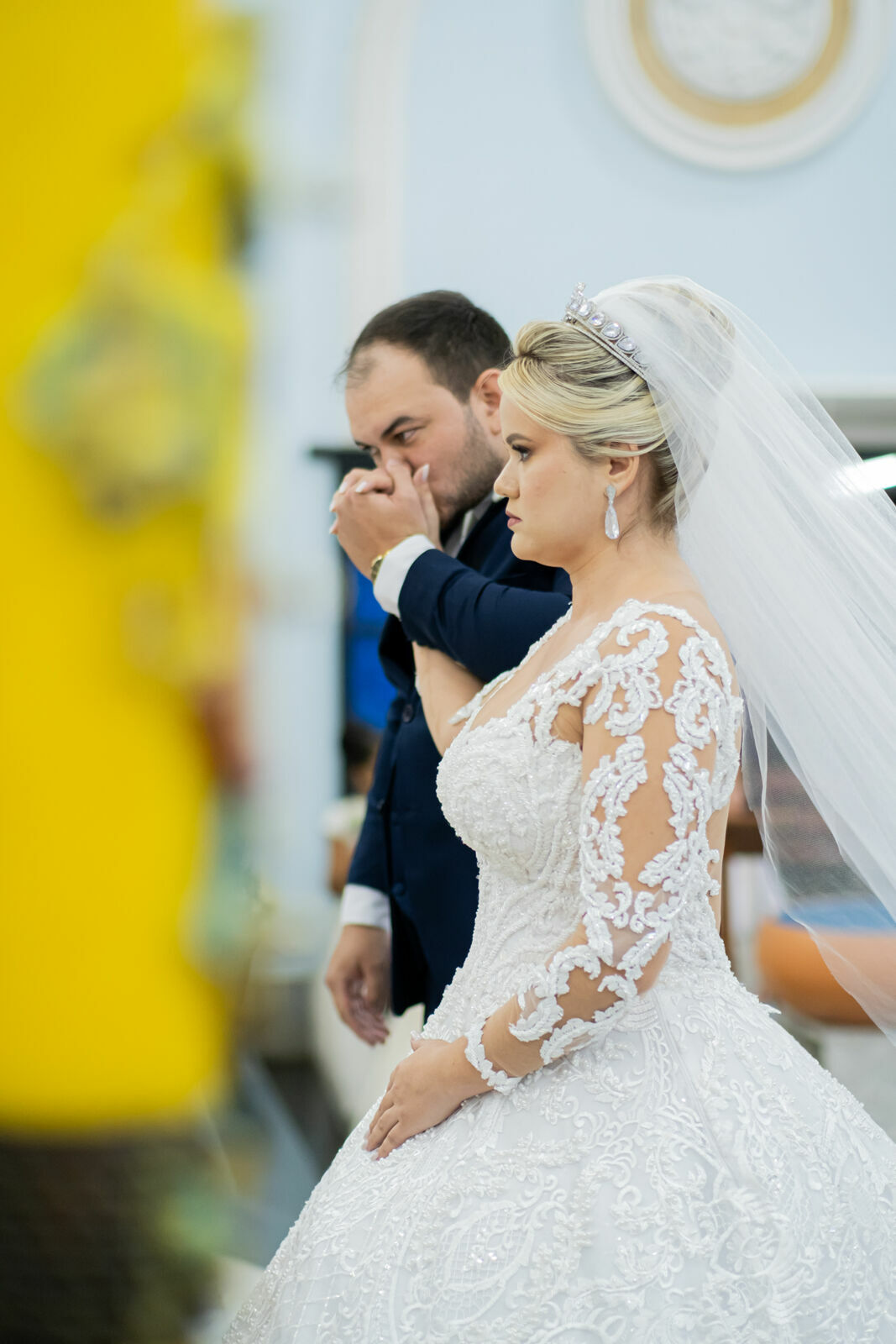 Foto Inspiração Casamento Clássico na Igreja São Paulo Apóstolo Larianne e Franciel Foto Inspiração Casamento Clássico na Igreja São Paulo Apóstolo Larianne e Franciel - Imagem 26