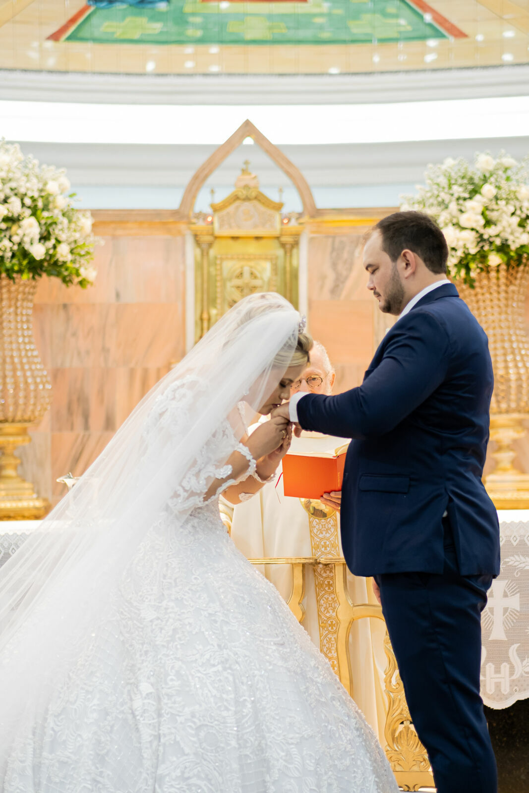 Foto Inspiração Casamento Clássico na Igreja São Paulo Apóstolo Larianne e Franciel Foto Inspiração Casamento Clássico na Igreja São Paulo Apóstolo Larianne e Franciel - Imagem 32