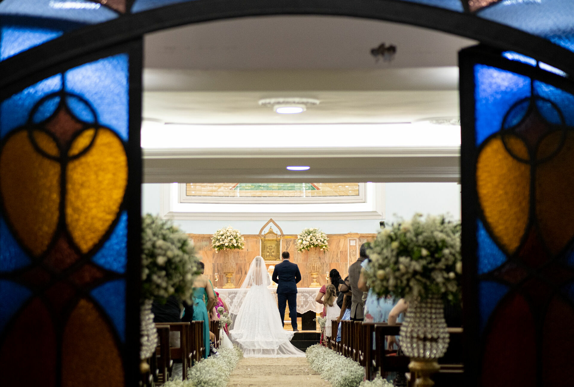 Foto Inspiração Casamento Clássico na Igreja São Paulo Apóstolo Larianne e Franciel Foto Inspiração Casamento Clássico na Igreja São Paulo Apóstolo Larianne e Franciel - Imagem 28