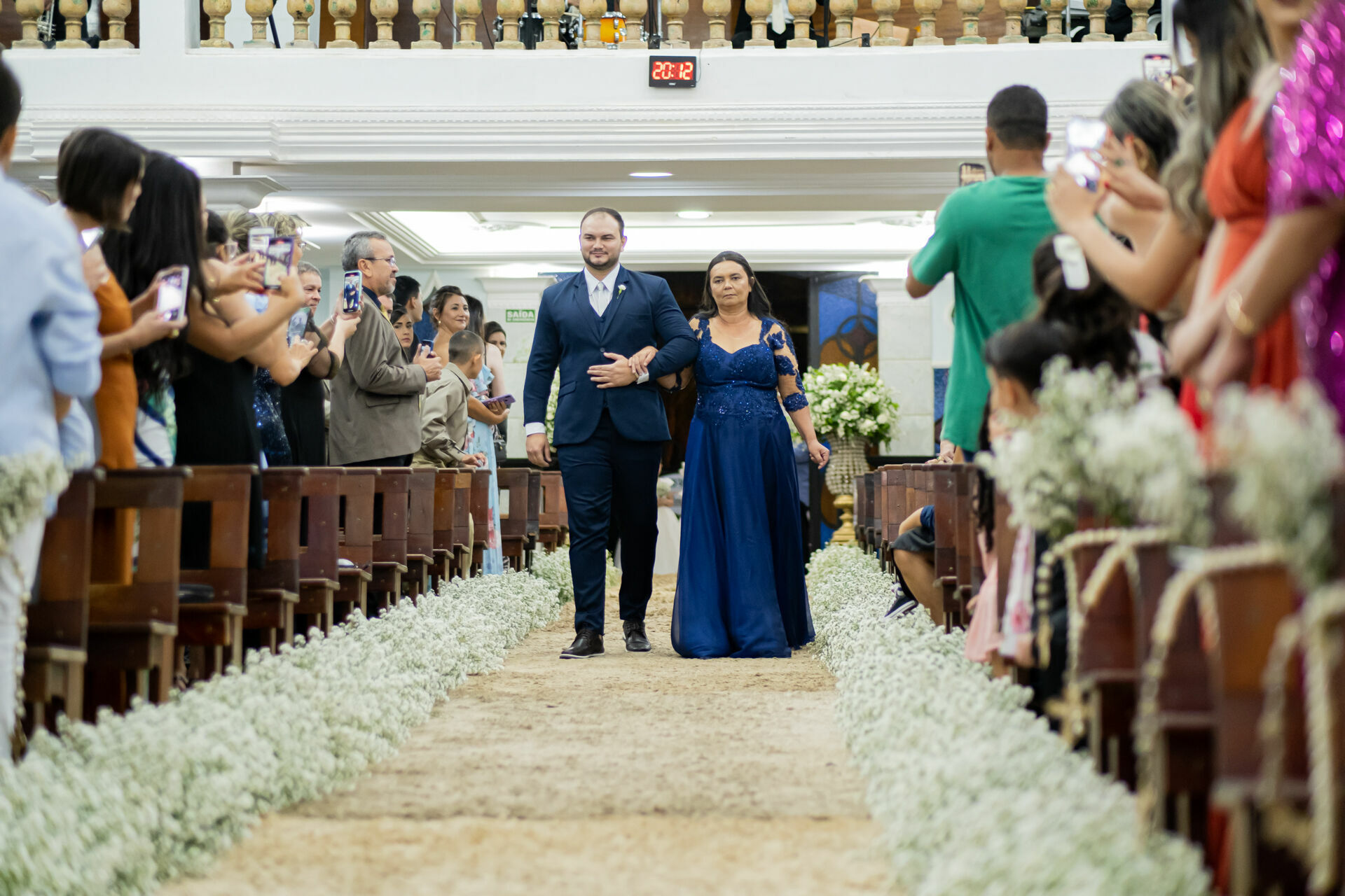 Foto Inspiração Casamento Clássico na Igreja São Paulo Apóstolo Larianne e Franciel Foto Inspiração Casamento Clássico na Igreja São Paulo Apóstolo Larianne e Franciel - Imagem 21