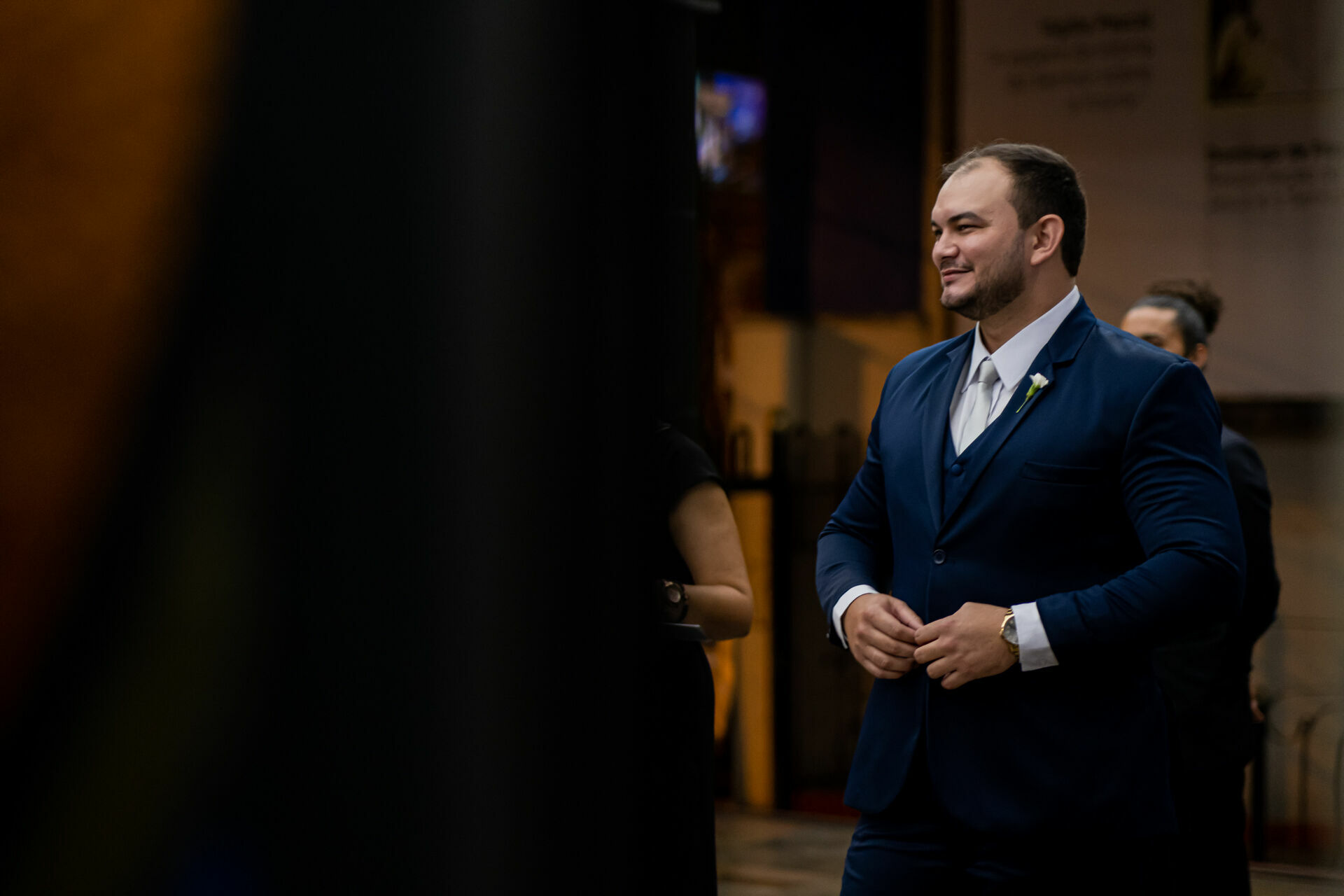 Foto Inspiração Casamento Clássico na Igreja São Paulo Apóstolo Larianne e Franciel Foto Inspiração Casamento Clássico na Igreja São Paulo Apóstolo Larianne e Franciel - Imagem 19