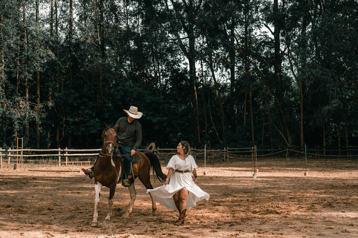 Ensaio Fotográfico Pré Wedding Country Inspiração Jéssica e Vinícius