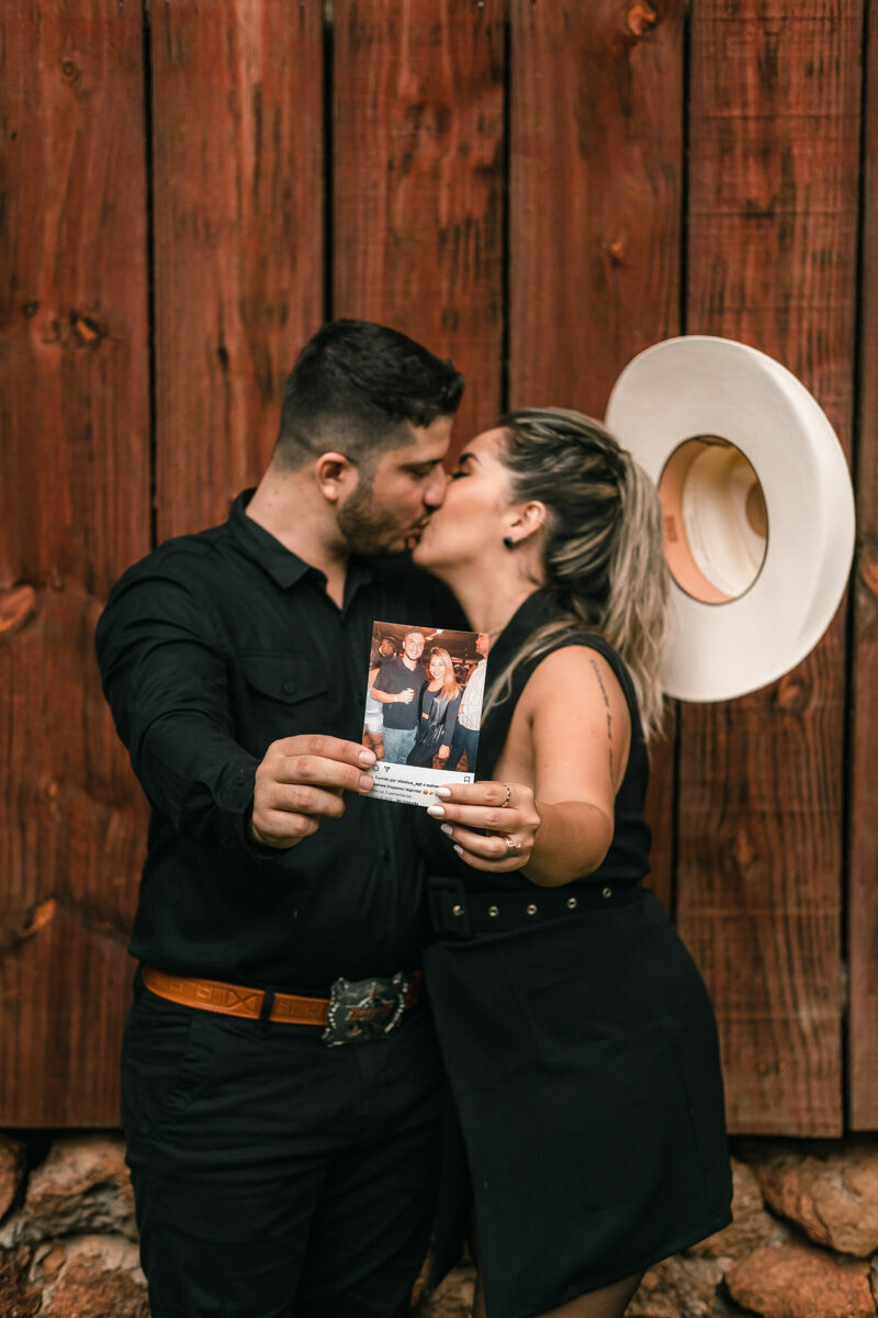 Foto Ensaio Fotográfico Pré Wedding Country Inspiração Jéssica e Vinícius Foto Ensaio Fotográfico Pré Wedding Country Inspiração Jéssica e Vinícius - Imagem 9