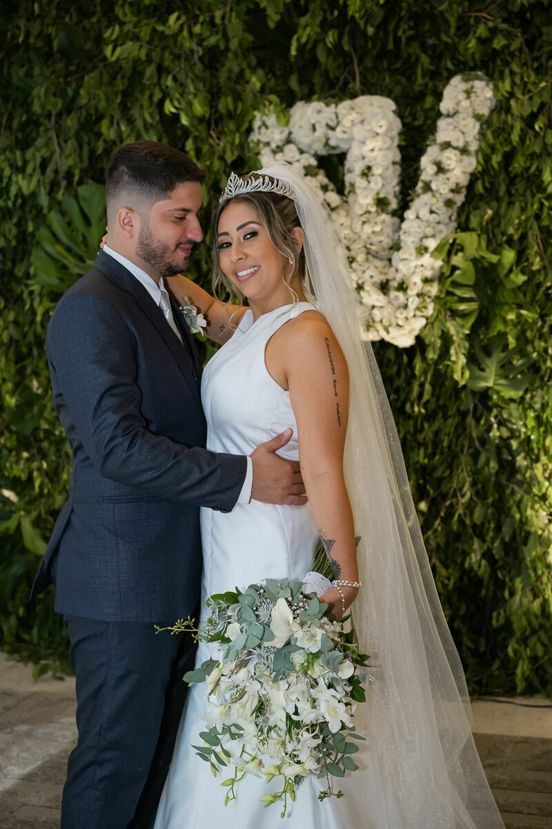 Foto Casamento Clássico Inspiração Jéssica e Vinícius Foto Casamento Clássico Inspiração Jéssica e Vinícius - Imagem 23