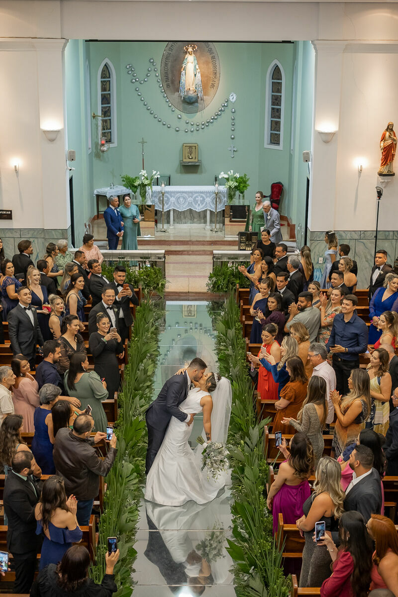 Foto Casamento Clássico Inspiração Jéssica e Vinícius Foto Casamento Clássico Inspiração Jéssica e Vinícius - Imagem 18