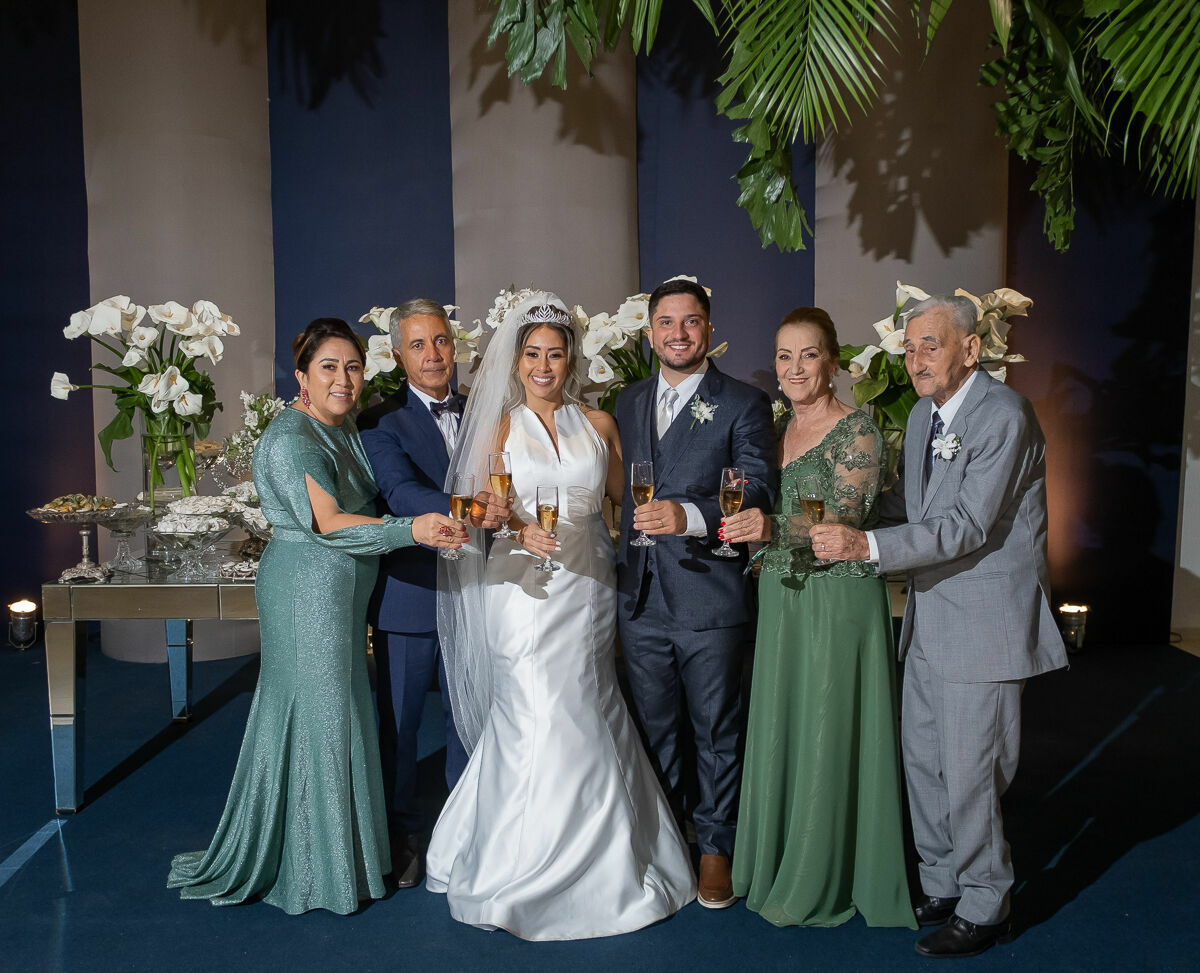Foto Casamento Clássico Inspiração Jéssica e Vinícius Foto Casamento Clássico Inspiração Jéssica e Vinícius - Imagem 44