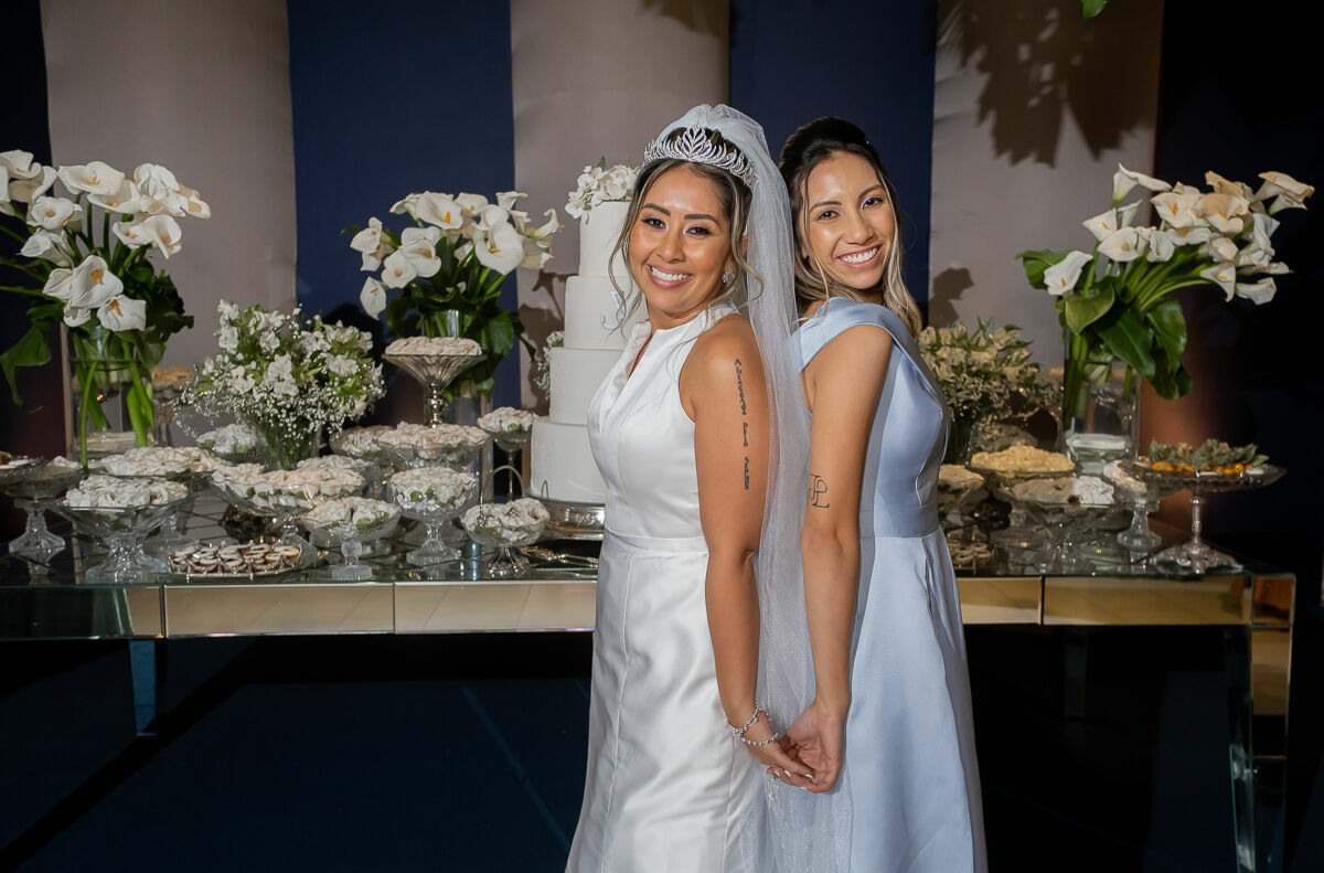 Foto Casamento Clássico Inspiração Jéssica e Vinícius Foto Casamento Clássico Inspiração Jéssica e Vinícius - Imagem 47