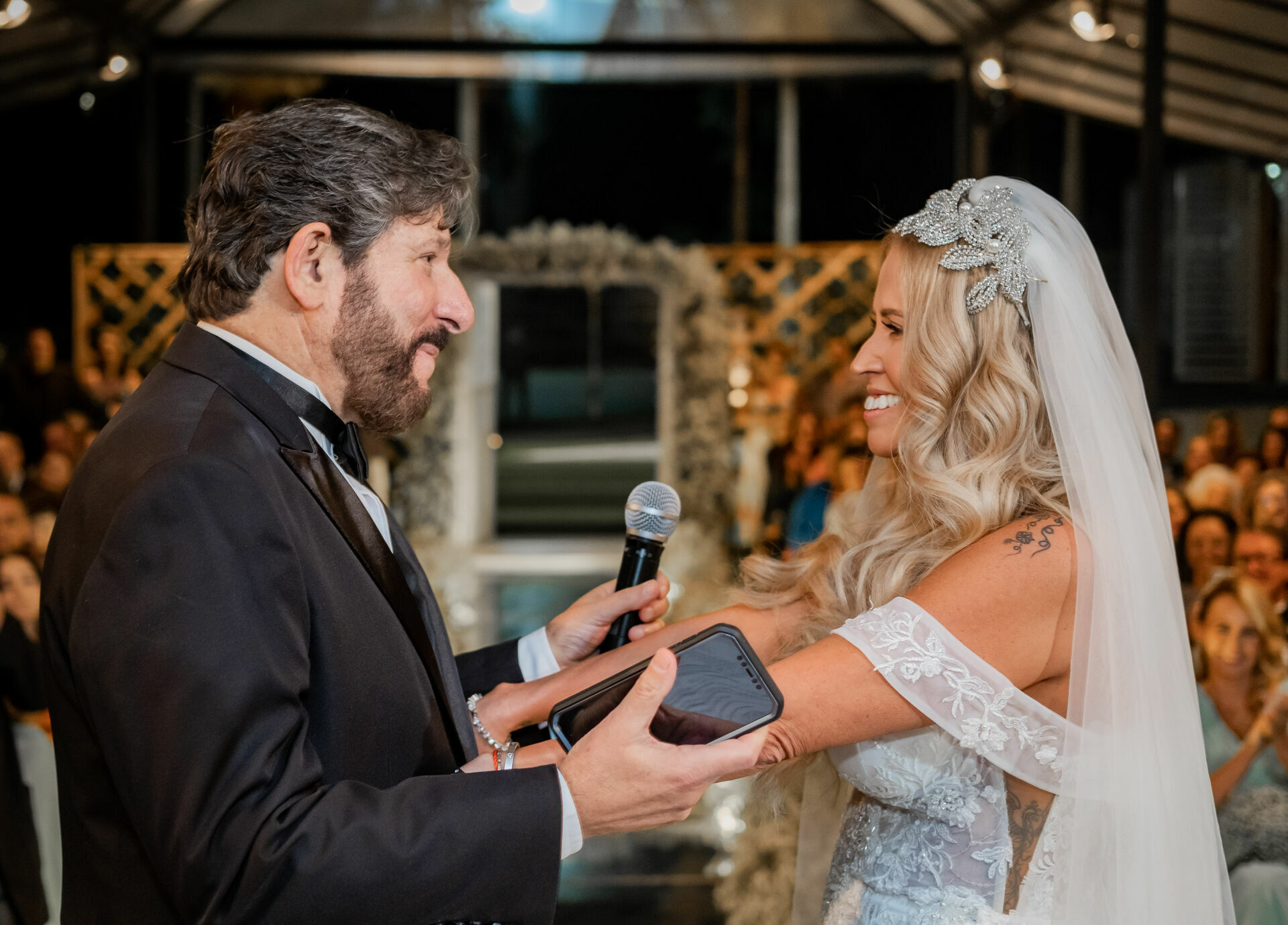 Foto Casamento Clássico Inspiração no Espaço Alegranza Kandice e Paul Foto Casamento Clássico Inspiração no Espaço Alegranza Kandice e Paul - Imagem 35