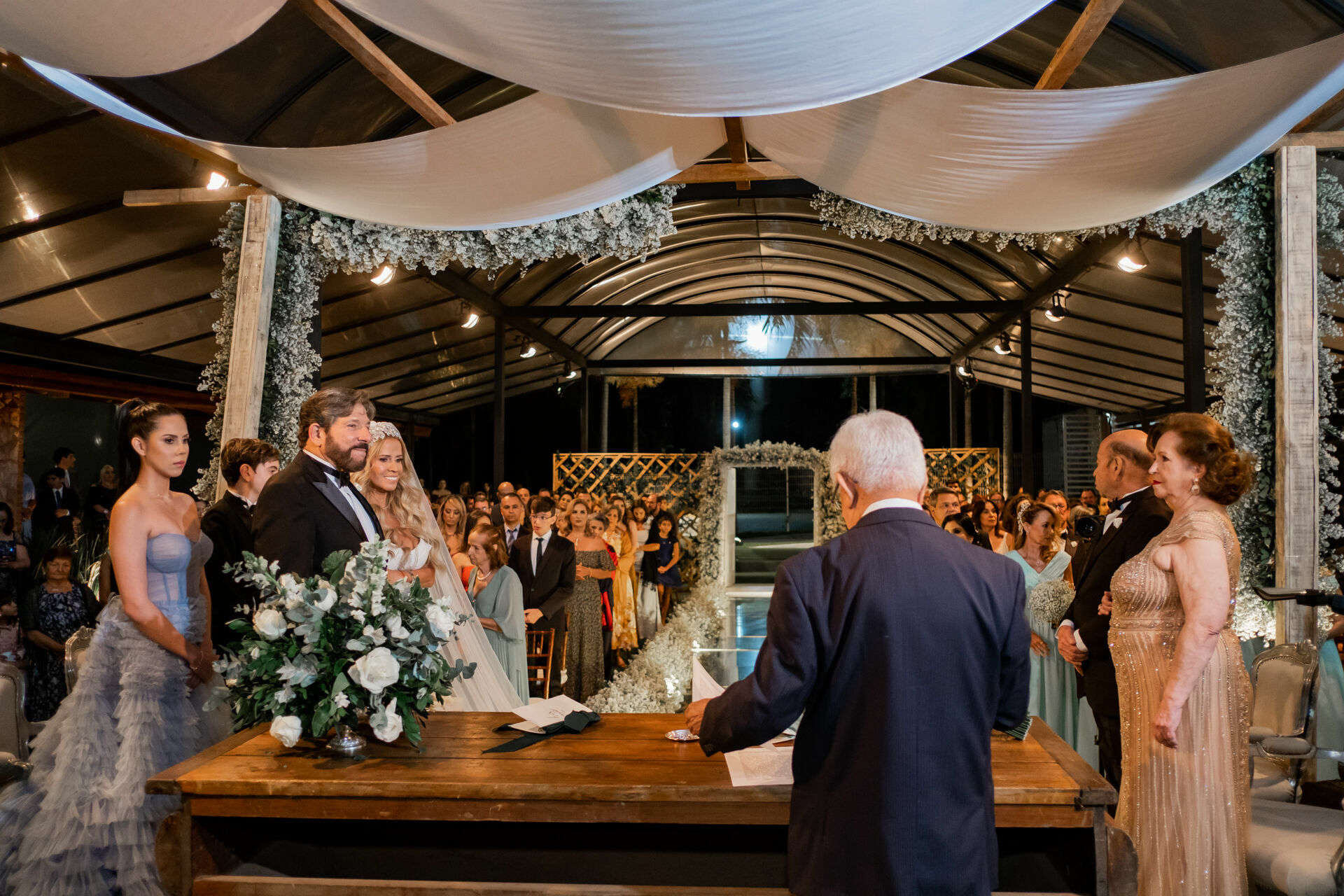 Foto Casamento Clássico Inspiração no Espaço Alegranza Kandice e Paul Foto Casamento Clássico Inspiração no Espaço Alegranza Kandice e Paul - Imagem 24