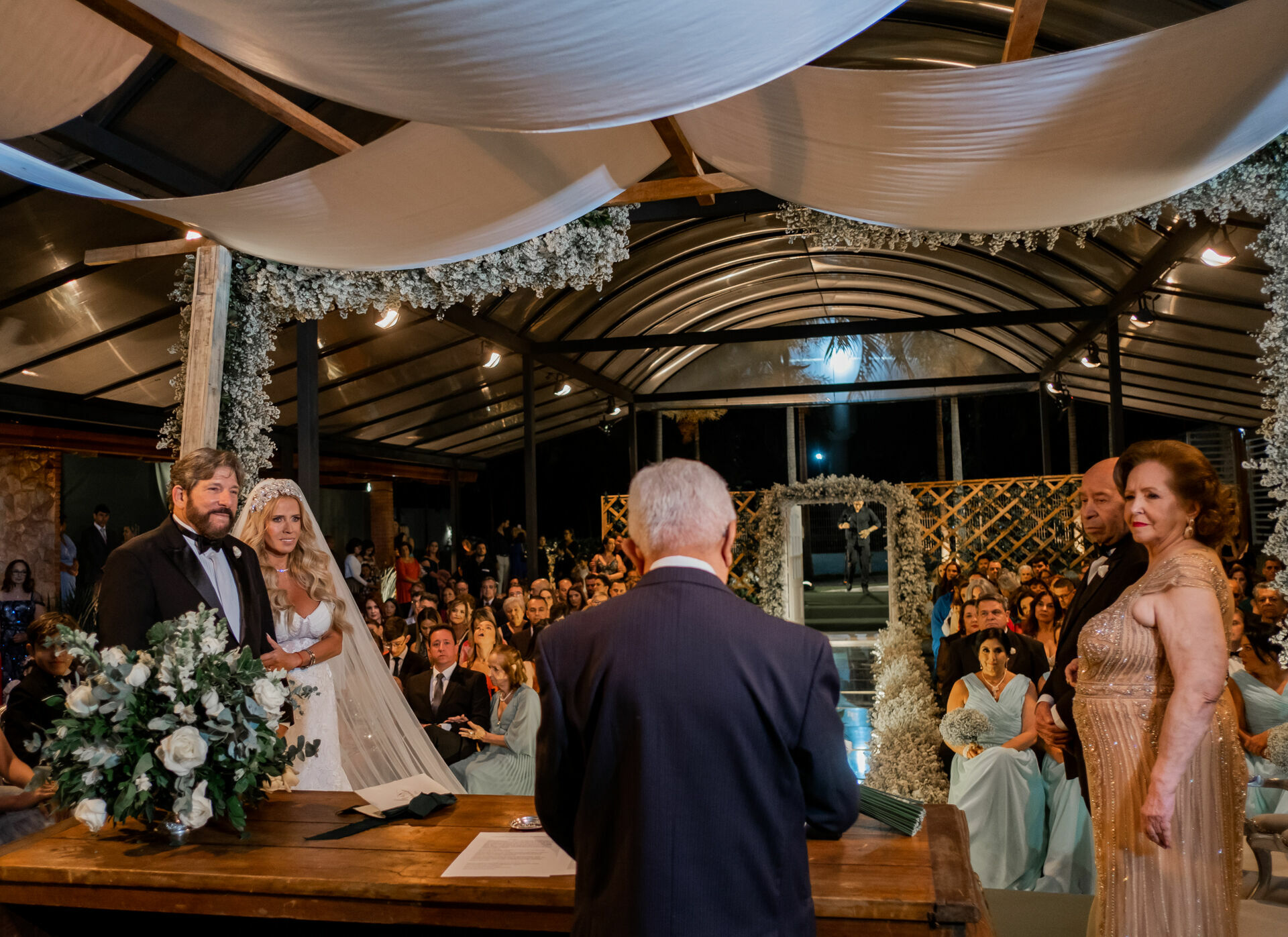 Foto Casamento Clássico Inspiração no Espaço Alegranza Kandice e Paul Foto Casamento Clássico Inspiração no Espaço Alegranza Kandice e Paul - Imagem 52