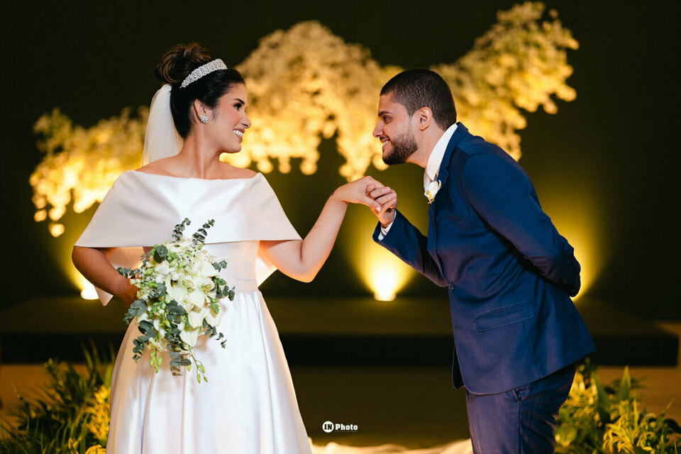 Letícia e Daniel: Um Casamento Inspirador